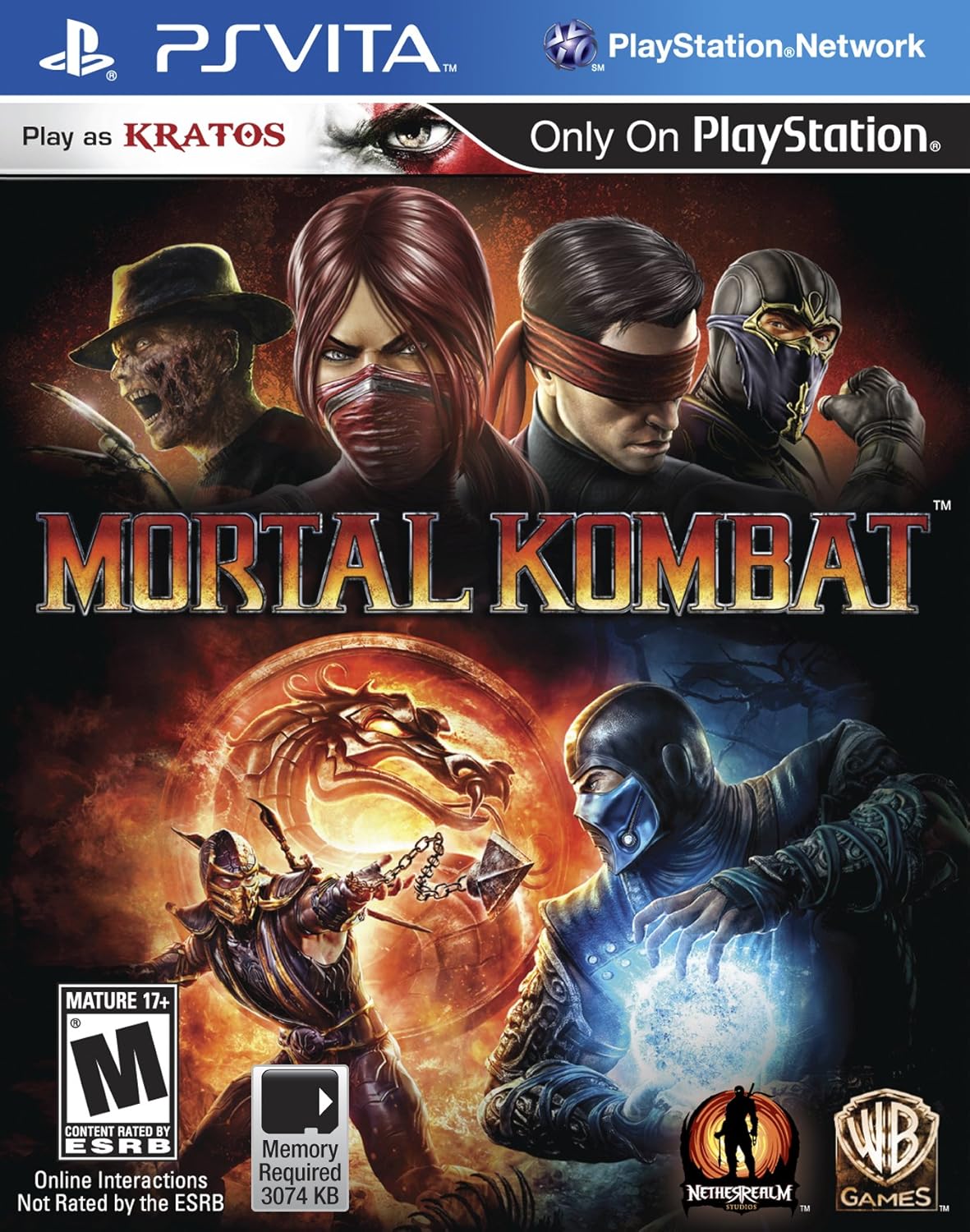 Mortal Kombat - PSVITA Mortal Kombat - PSVITA
